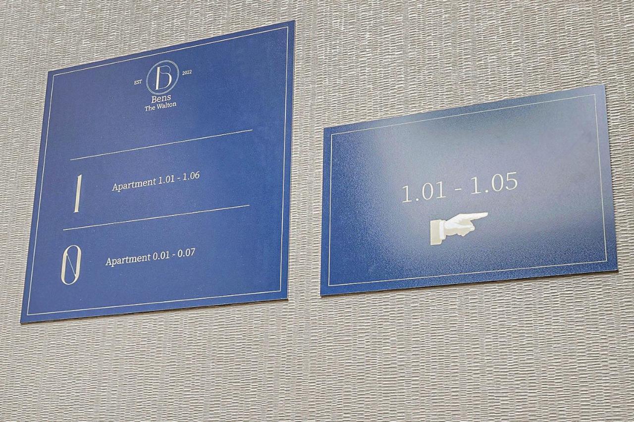 Bens The Walton Lejlighed Amsterdam Eksteriør billede